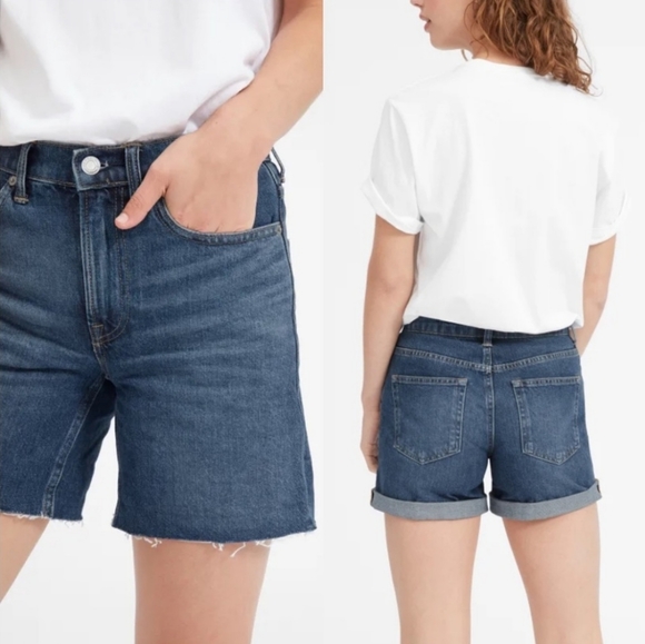 Everlane the Denim Short Size 25 - Picture 3 of 10